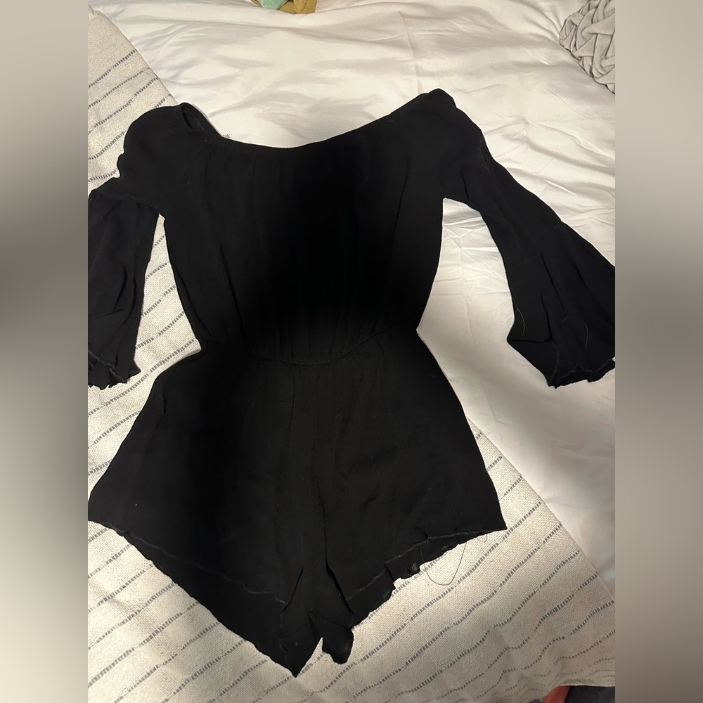 Black Romper